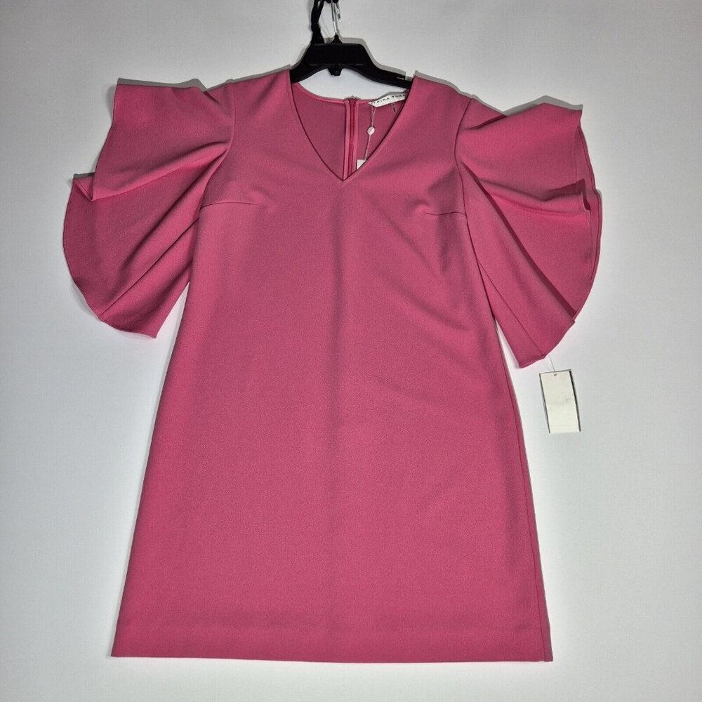 Trina Turk Women's Size 8 Midi Dress Women's Pink